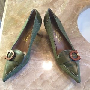 Salvatore Ferragamo Kitten Heels